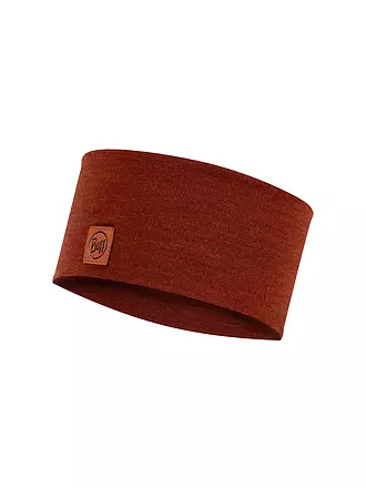 BUFF | Stirnband Merino Wide | dunkelblau