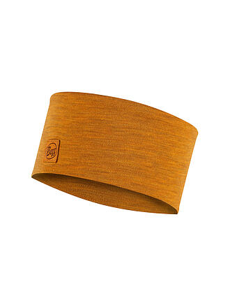 BUFF | Stirnband Merino Wide | dunkelblau