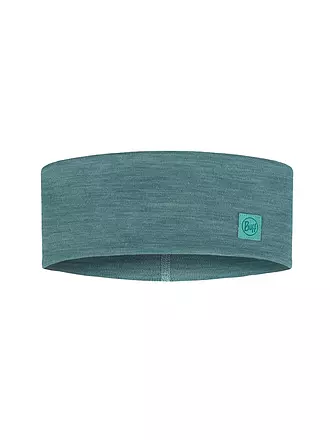 BUFF | Stirnband Merino Wide | petrol