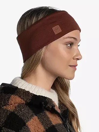 BUFF | Stirnband Merino Wide | dunkelblau