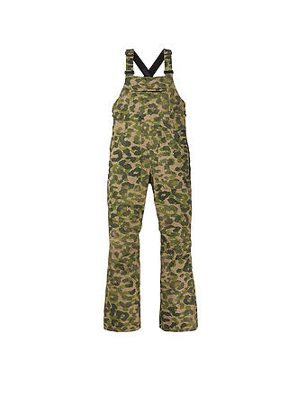 BURTON | Damen Snowboard Latzhose Avalon 2L | grün
