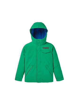 BURTON | Jungen Snowboardjacke Dugout | grün