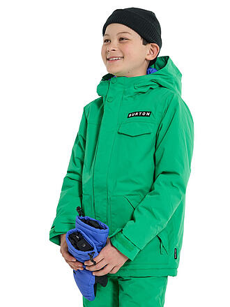 BURTON | Jungen Snowboardjacke Dugout | grün