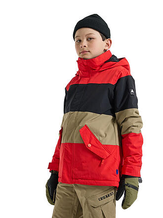 BURTON | Jungen Snowboardjacke Symbol | bunt