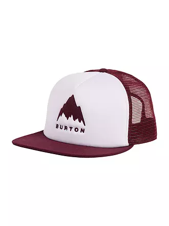 BURTON | Kappe  I-80 Trucker-Schild | dunkelrot