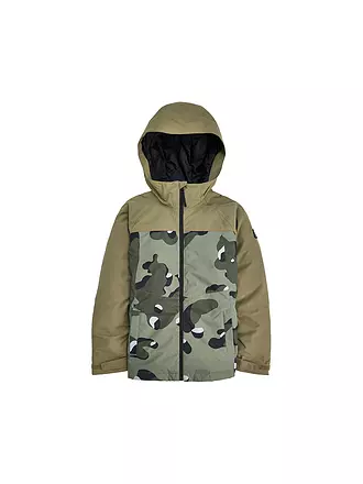 BURTON | Kinder Snowboardjacke Lodgepeople 2L | senf