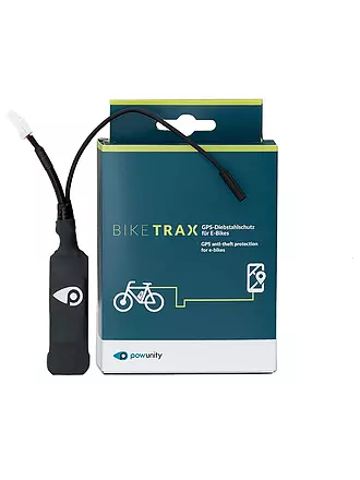 Bike Trax | GPS Tracker Bosch Gen.4 (smart) für E-Bikes | schwarz