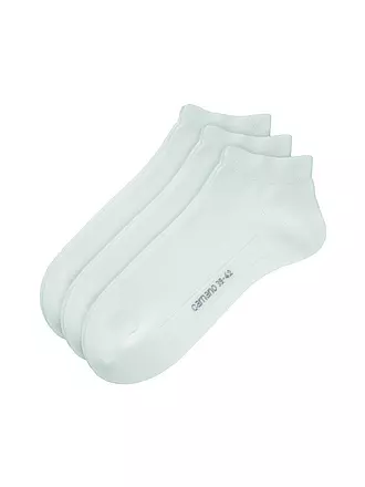 CAMANO | Sneaker-Socken 3er Pkg. | grau