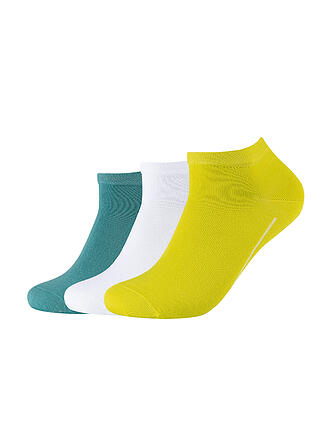 CAMANO | Sneaker-Socken 3er Pkg. | grün