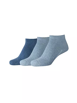 CAMANO | Sneakersocken 3er Pkg. | dunkelblau