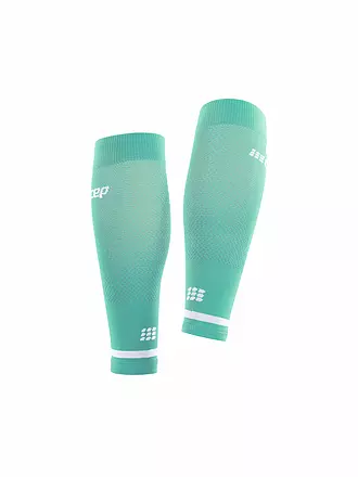 CEP | Damen Kompressionssleeve The Run Calf Sleeves | türkis