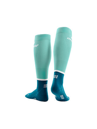 CEP | Damen Kompressionsstutzen The Run | tuerkis