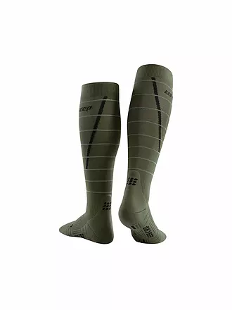 CEP | Herren Kompressionsstutzen Reflective Socks | gelb