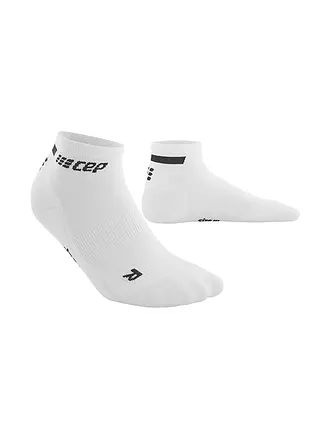 CEP | Herren Laufsocken Low Cut Socks 4.0 | weiss