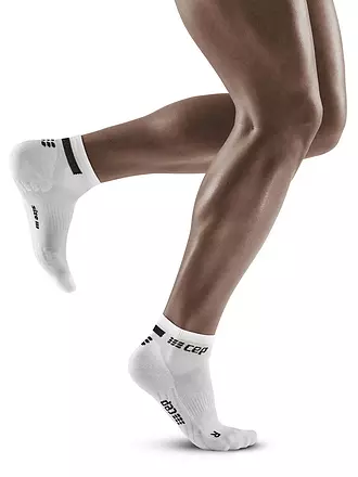CEP | Herren Laufsocken Low Cut Socks 4.0 | weiss