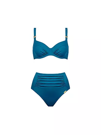 CHARMLINE | Damen Bikini Uni | schwarz