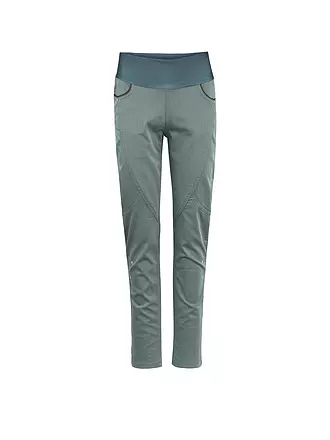 CHILLAZ | Damen Kletterhose Fuji 2.0 | petrol