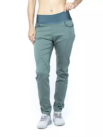 CHILLAZ | Damen Kletterhose Fuji 2.0 | petrol