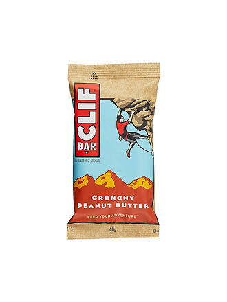CLIF BAR | Energieriegel Crunchy Peanut Butter | keine Farbe