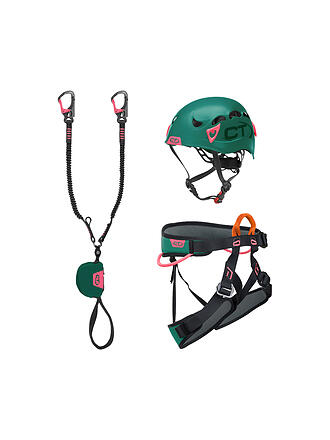 CLIMBING TECHNOLOGY | Damen Klettersteigset VF Kit Plus G-Compact | bunt