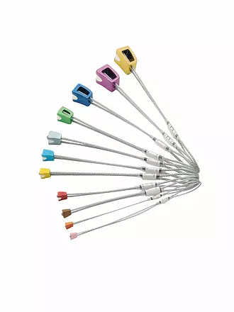 CLIMBING TECHNOLOGY | Klemmkeilset Carved Chocks 1-11 | bunt