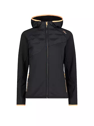 CMP | Damen Touren Hybridjacke Performance Hoodie | grau