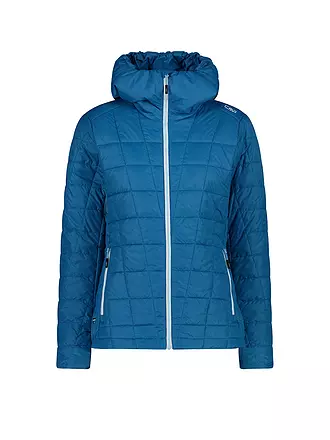 CMP | Damen Touren Isojacke Primaloft Hoodie | petrol