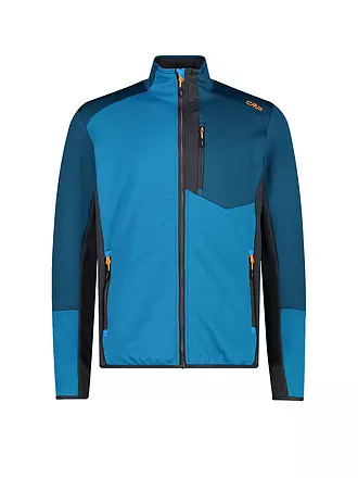 CMP | Herren Fleecejacke Unlimitech Stretch Grid Tech | blau