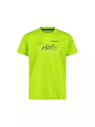 CMP | Jungen T-Shirt Cyano | grün