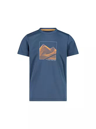 CMP | Jungen T-Shirt Cyano | dunkelblau