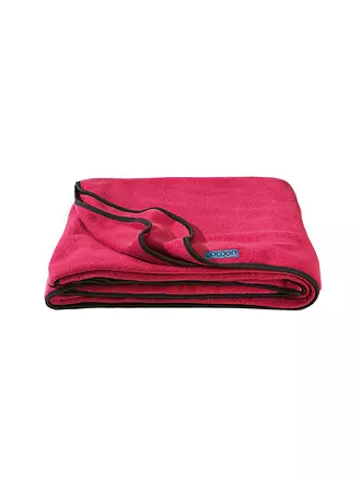 COCOON | Fleecedecke Fleece Blanket 200x160cm | rot