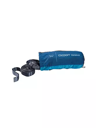 COCOON | Hängematte Travel Hammock Double | blau