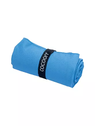 COCOON | Reisehandtuch Microfiber Towel Hyperlight S 60x30 | blau