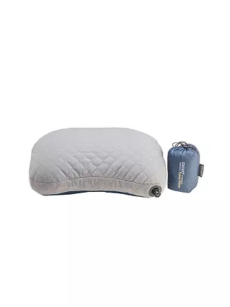 COCOON | Reisekissen Air-Core Down Travel Pillow | dunkelblau