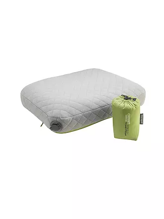 COCOON | Reisekissen Air-Core Pillow Ultralight M | grün