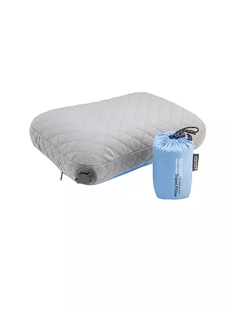 COCOON | Reisekissen Air-Core Pillow Ultralight S | hellblau