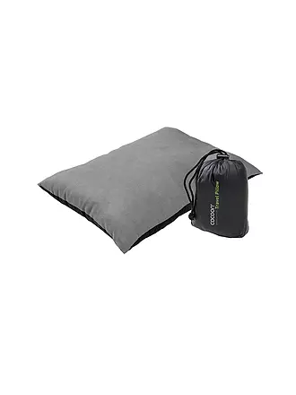 COCOON | Reisekissen Synthetic Pillow microfiber/nylon shell Gr.L | grau