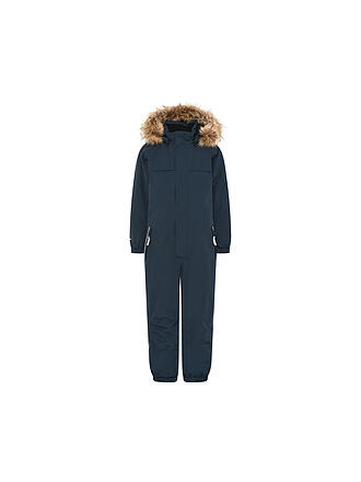 COLOR KIDS | Jungen Skioverall RECYCLED | dunkelblau