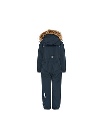 COLOR KIDS | Jungen Skioverall RECYCLED | dunkelblau