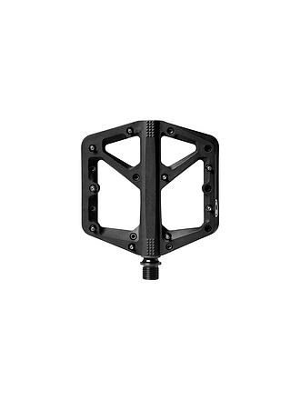 CRANKBROTHERS | Flat-Pedal Stamp 1 | schwarz