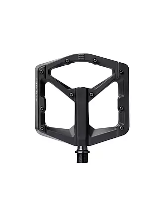 CRANKBROTHERS | Flat-Pedal Stamp 2 | schwarz