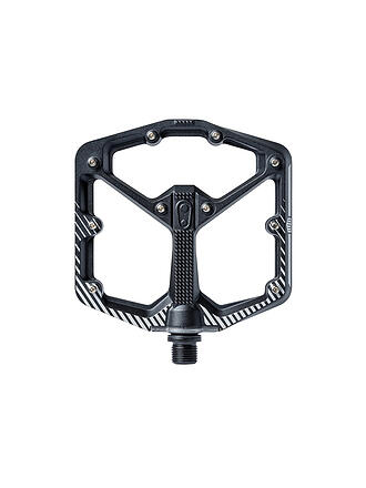 CRANKBROTHERS | Flat-Pedal Stamp 7 | schwarz