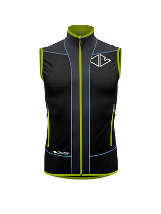 CRAZY |  Herren Softshellweste Avenger | schwarz