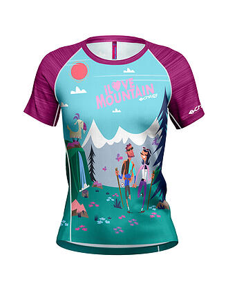 CRAZY | Damen Funktionsshirt Alpinstar | lila