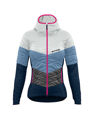CRAZY | Damen Touren Hybridjacke Trilogy | tuerkis
