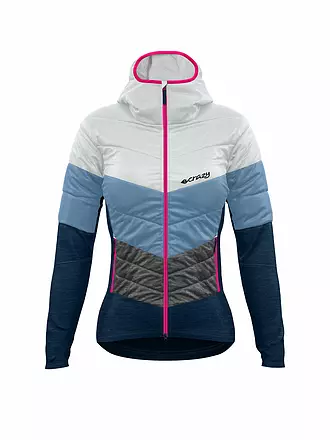 CRAZY | Damen Touren Hybridjacke Trilogy | türkis