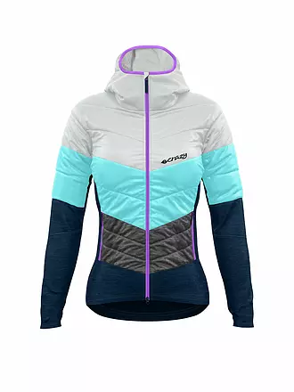 CRAZY | Damen Touren Hybridjacke Trilogy | türkis