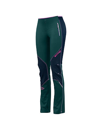 CRAZY | Damen Wanderhose Alpinstar Light | grün
