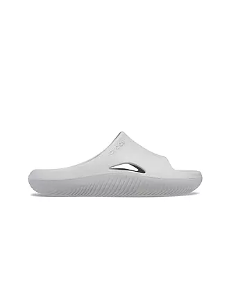 CROCS | Badepantoffeln Mellow Recovery Slide | hellgrau