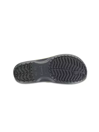 CROCS | Zehentrenner Crocband Flip | schwarz